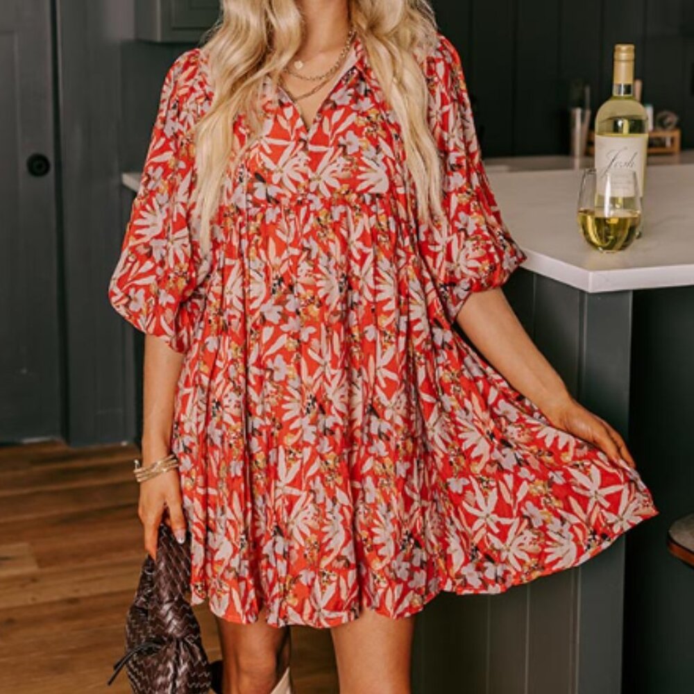 NWT Entro Mini Dress - Large
